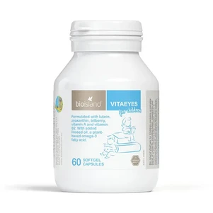 (PRE ORDER) Bio Island VitaEyes for Children 60 Capsules shelf life 2yrs